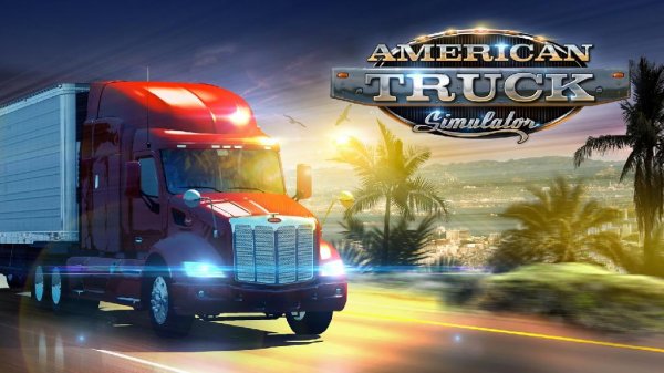 American Truck Simulator. part01