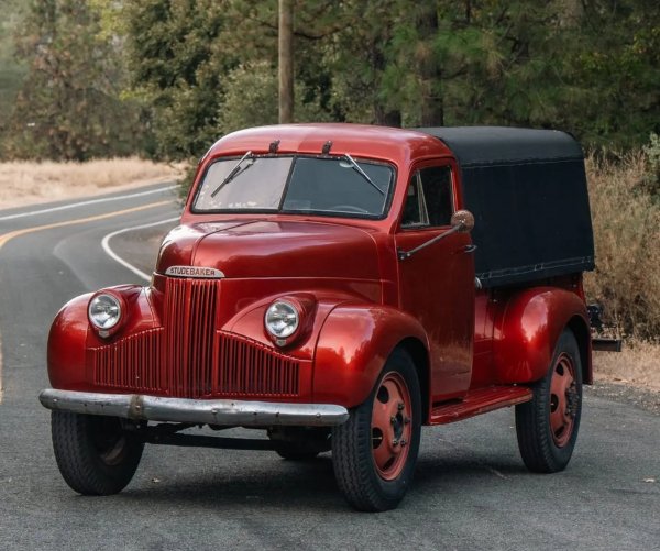 STUDEBAKER M15A PICKUP (1946г. )