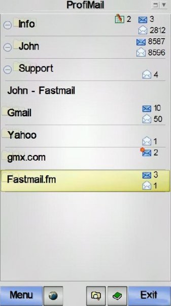 ProfiMail os9. 1-9. 3