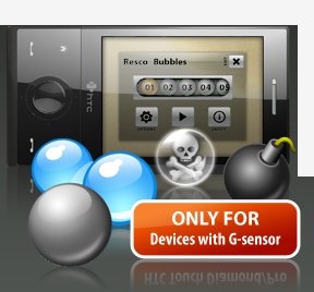 Resco Bubbles v1. 41 [G-Sensor]