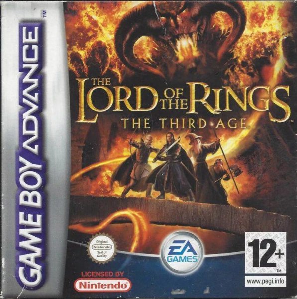Lord of the Rings The - The Third Age