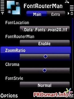 FontRouterMan v1. 03beta