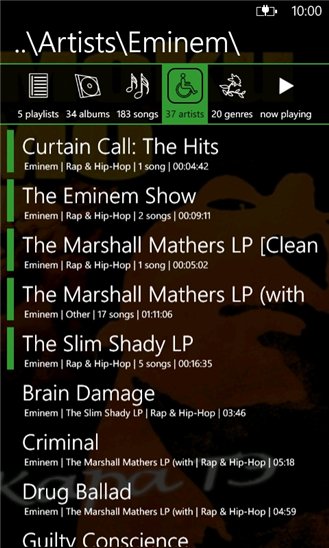 audio player v1. 4. 0. 0