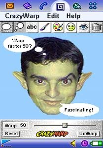 CrazyWarp v 2 1 uiq