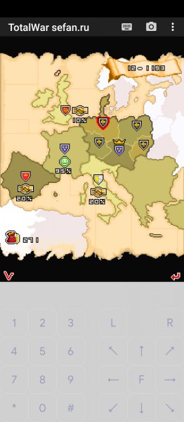 Total War rus 240x320 Nokia mod v9. 9. 9