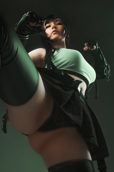 tifa cosplay