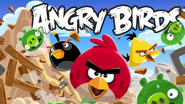 Angry Birds 320x480