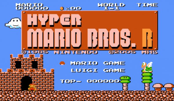 ~SMB Hyper Mario Bros. R (SMB2J Hack)