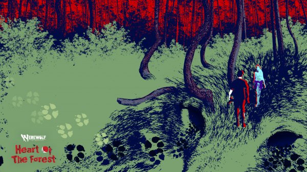3 Обои Werewolf: The Apocalypse Heart of the Forest