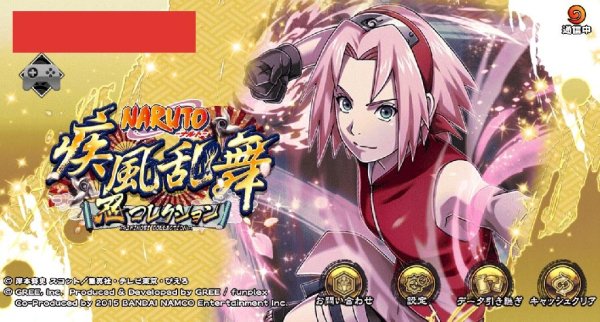 Naruto Shinobi Collection Shippu Ranbu