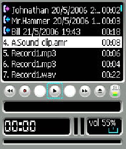 MP3 Dictaphone v. 2. 95. 2