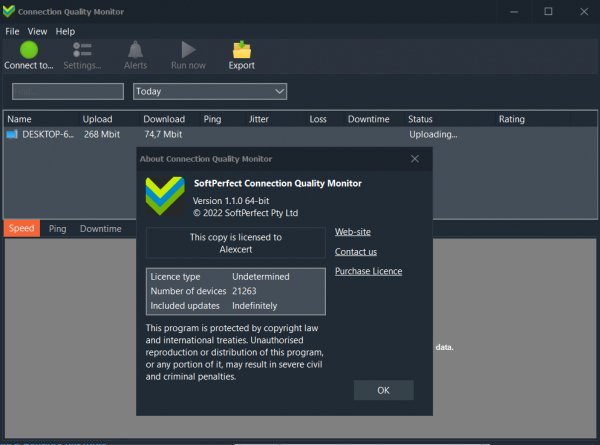 Connection Quality Monitor v1. 1. 0 setup x86 x64