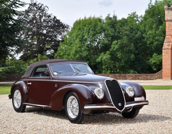 ALFA ROMEO 6C2500 SPORT BERLINETTA (1939г.)