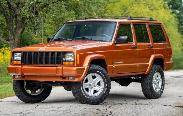 JEEP CHEROKEE SPORT (2001г.)
