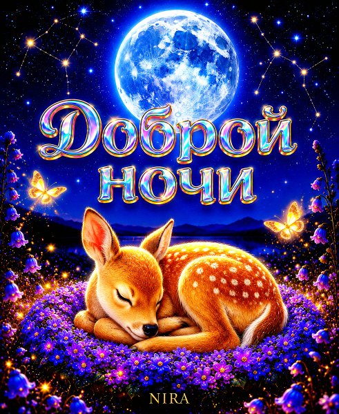 Доброй ночи