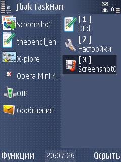 JbakTaskMan os9. X