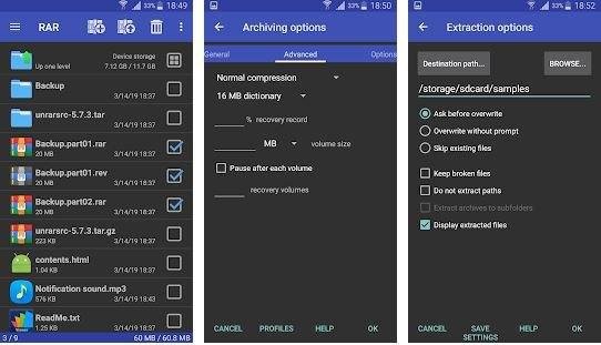RAR Premium v5. 90 b83 lite