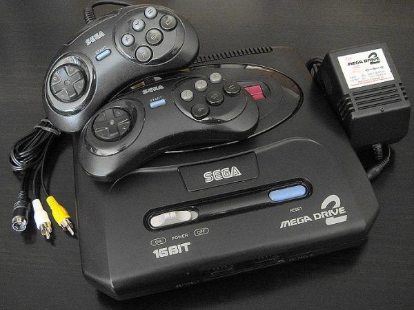 Sega (лучший сборник игр Sega mega drive-2) 16bit