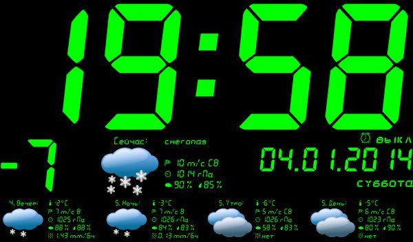 TabletClock 1. 6. 7
