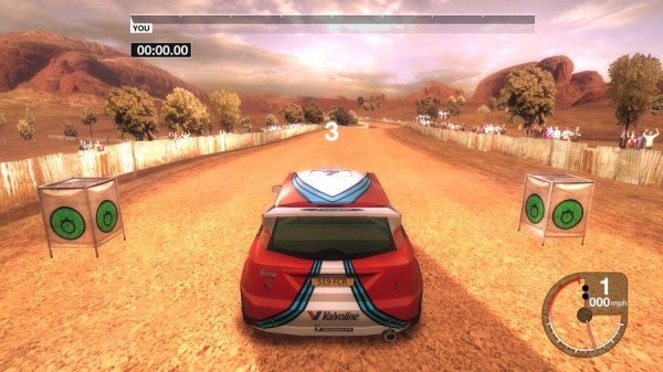 Colin McRae Rally 2014. part1