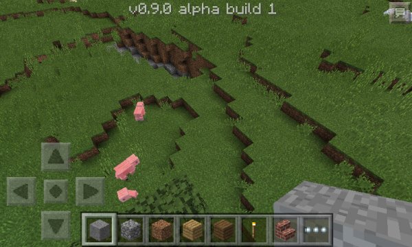 MC:PE 0. 9. 0 Build 1