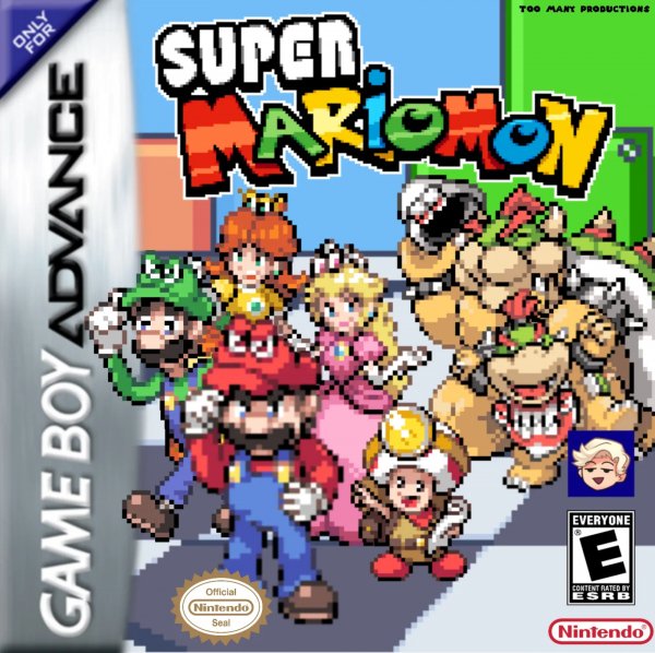 Supermariomon v1. 3