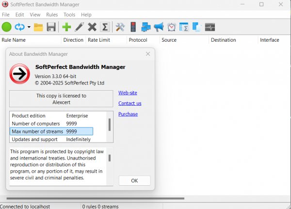 Bandwidth Manager v3. 3. 0 setup x64