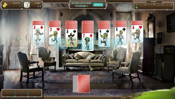 Zombie Solitaire
