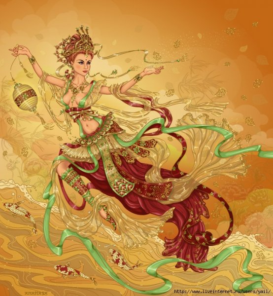 ANAHATA (Мария Димова) - Goddess of Autumn