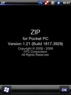 HTC Zip v. 1. 21