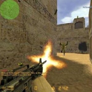 Counter Strike 1. 6 Samsung 128x160