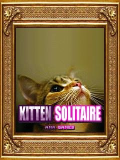 Kitten Solitaire-128x160