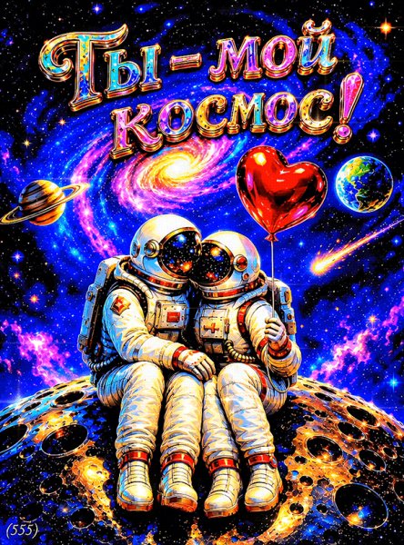 Ты-мой-космос
