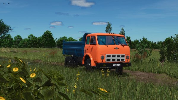 FS25 MAZ 5549 VFS