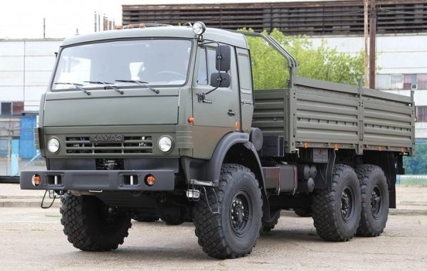 КамАЗ-5350 &amp;quot;МУСТАНГ&amp;quot;
