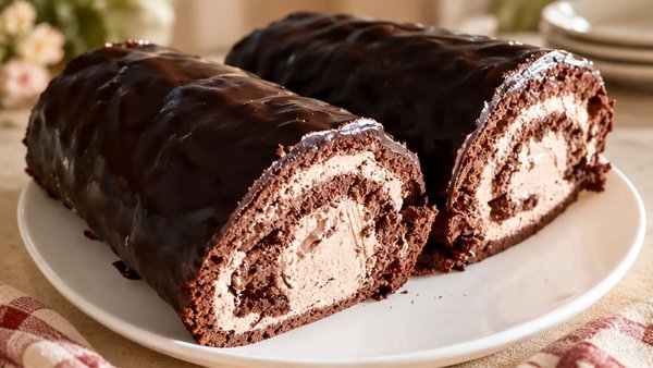 Шоколадный рулет "Чешский"