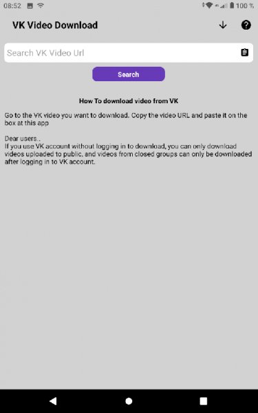 VK Video Download [1. 8]