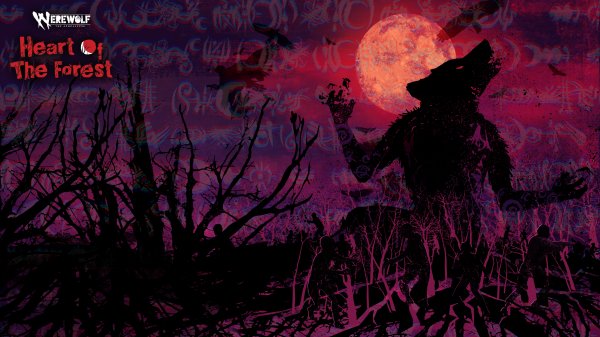 8 Обои Werewolf: The Apocalypse Heart of the Forest