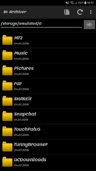 B1 Archiver zip rar unzip Pro v1. 0. 0097 [Unlocked]