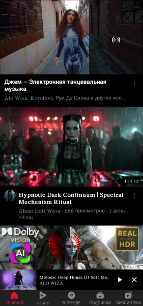 YouTube v 5. 5. 80. 184 MoD By DiMoNuSh5