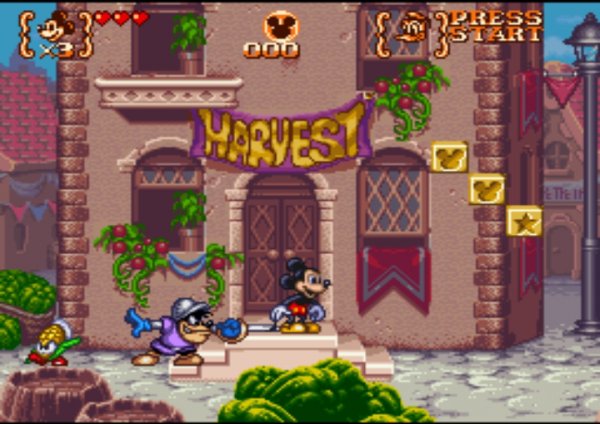 Mickey to Donald - Magical Adventure 3 (J) [T+Eng1. 2 RPGOne]