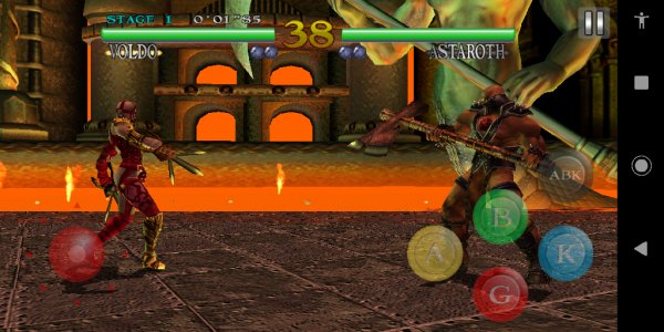 Soul. Calibur. Android. 3D. Mod