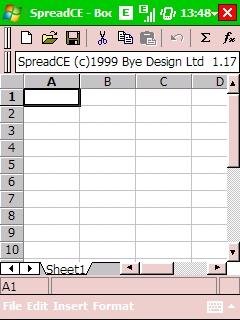 SpreadCE 1. 17 ARM PPC