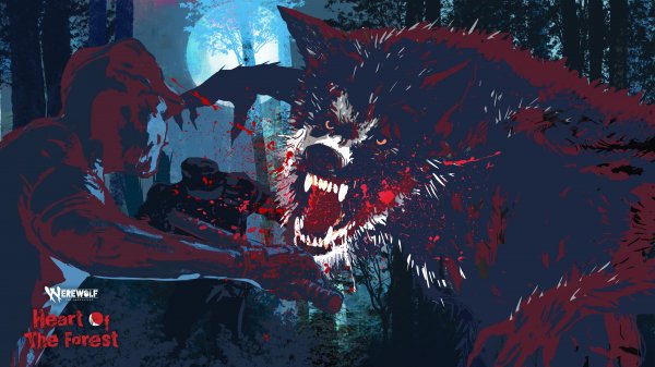 7 Обои Werewolf: The Apocalypse Heart of the Forest