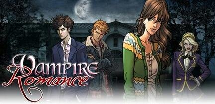 Vampire Romance Samsung TS 480x320