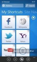 UC Browser v. 3. 0. 0. 285