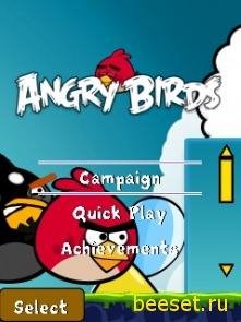 Angry Birds 7. 0. 0 fullscreen sign