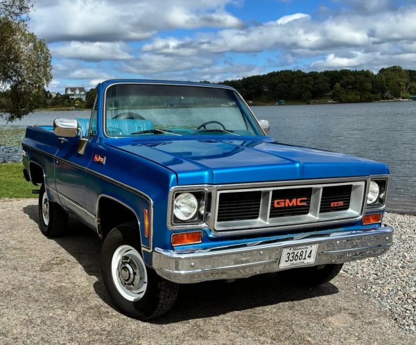 GMC JIMMY SIERRA 4x4 (1973г.)