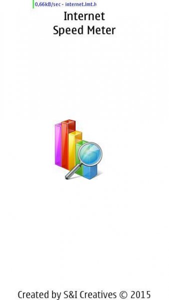 siInternet Speed Meter