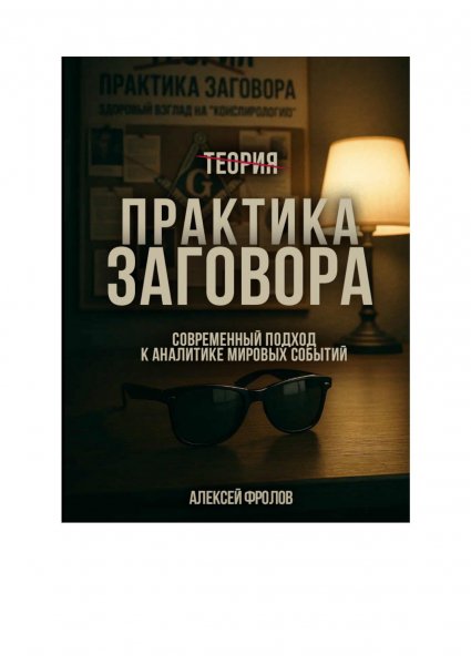 Практика заговора.(Конспиролог)Алексей Фролов